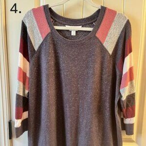 Stitch Fix Market & Spruce Brushed Knit Top